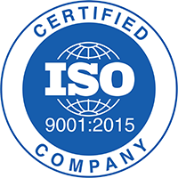 ISO 9001:2015 Certified