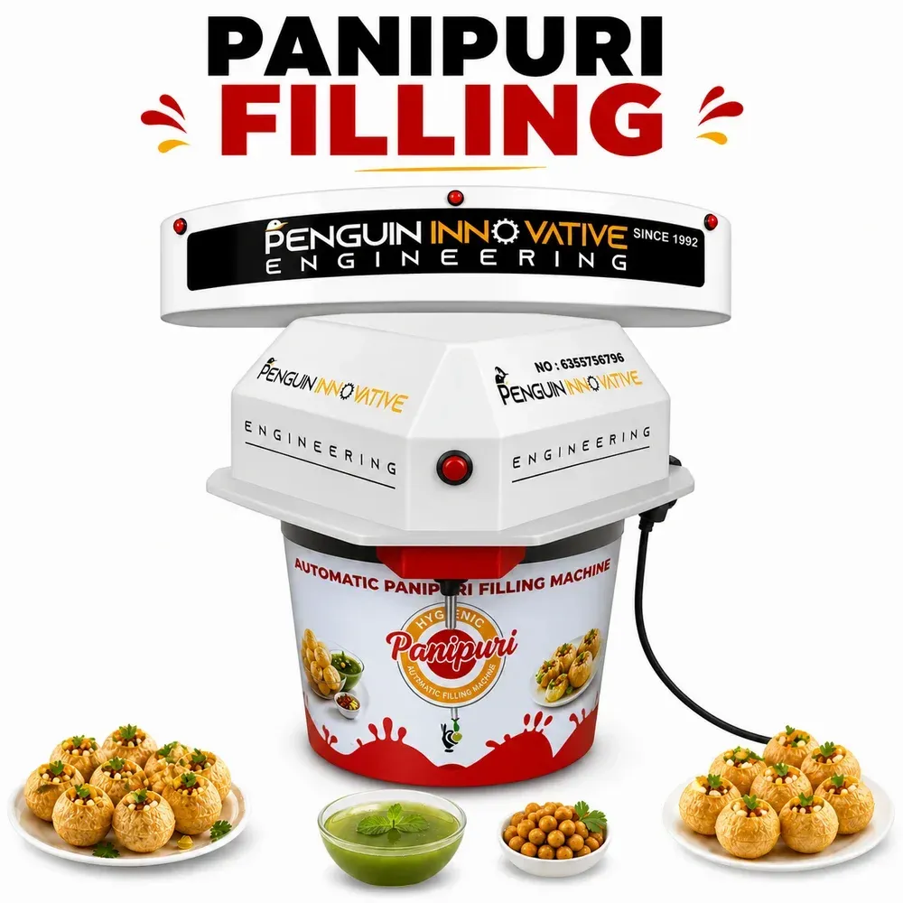 1 Nozzle Panipuri Filling Machine