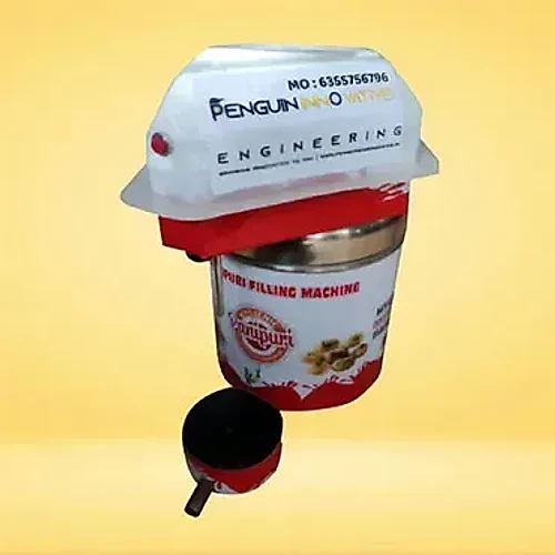 Panipuri Filling Machine