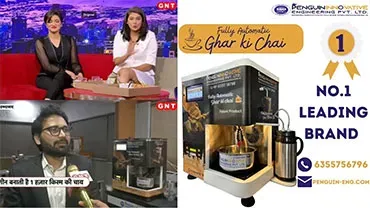 Automatic Milk Tea Machine