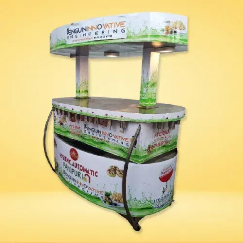 15 nozzle automatic panipuri machine