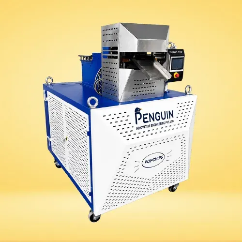 15d popped chips rice cake machine