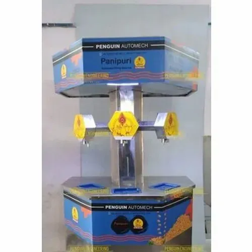 18 liter automatic pani puri making machine