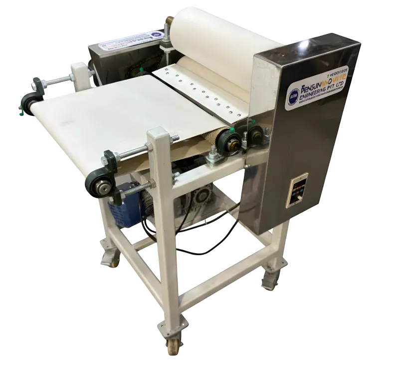 2 roller sheeter machine