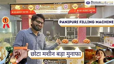 Automatic Panipuri Filling Machine