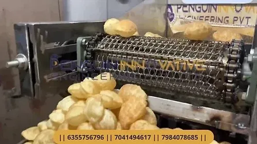 Fryer Machine View 6