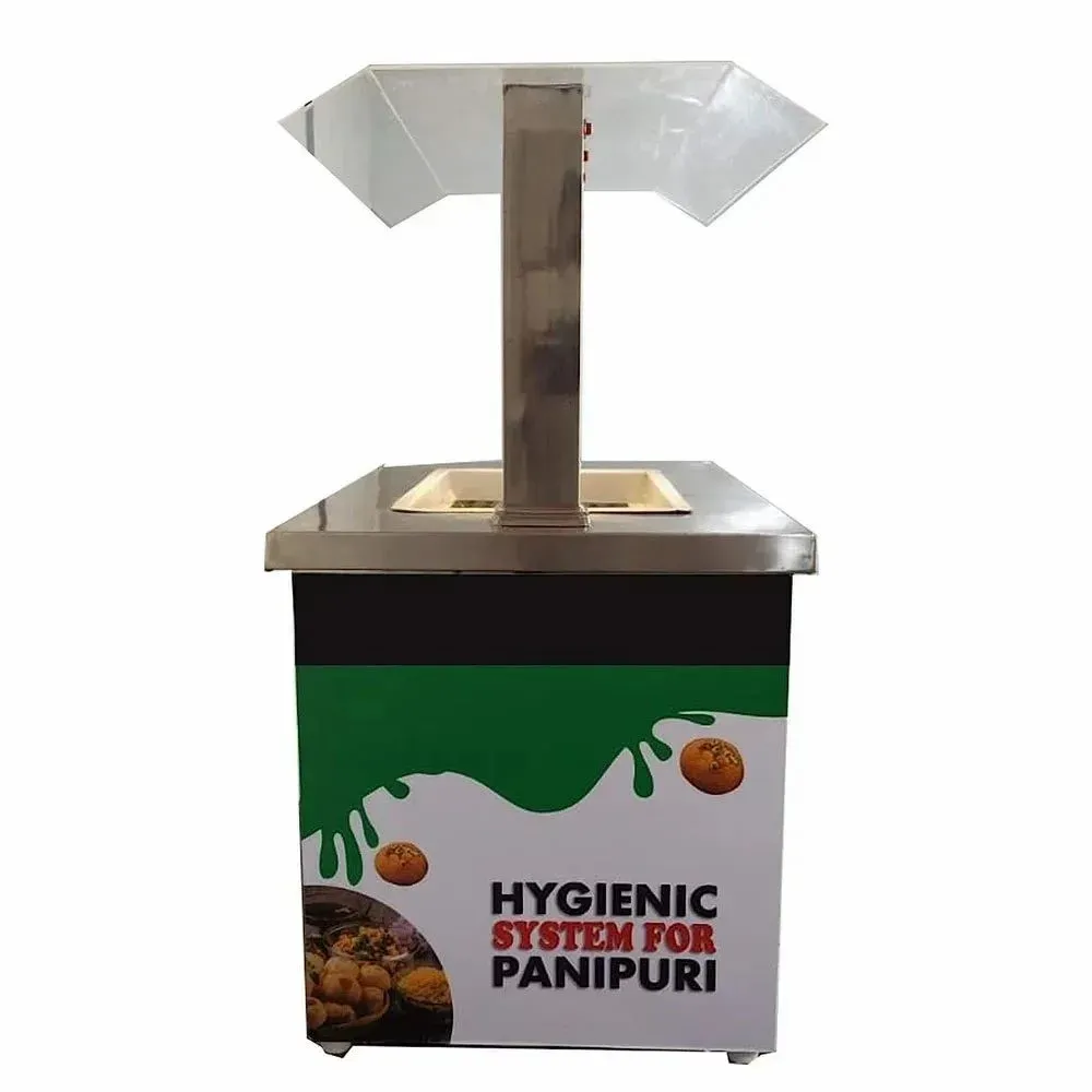 3 nozzle pani puri filling machine