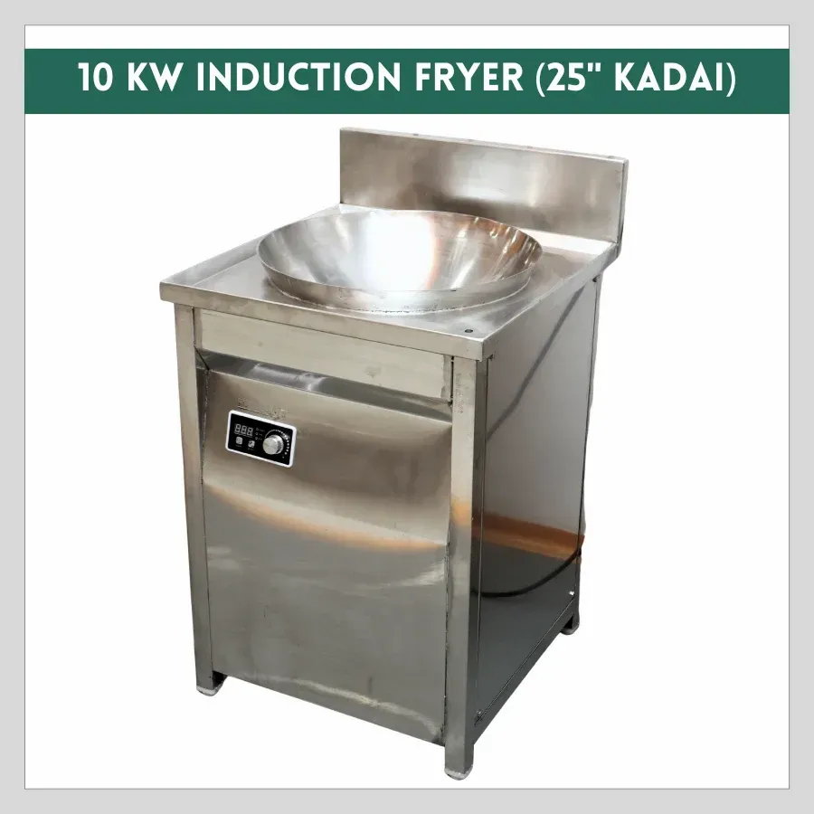Commercial Induction Kadai