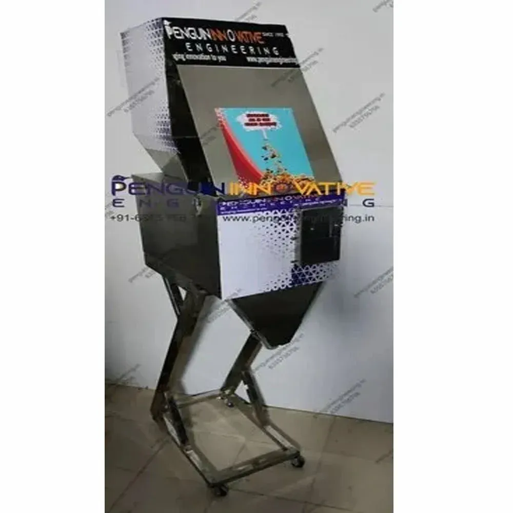 4 Head Weighing Base Granules Filling Machine