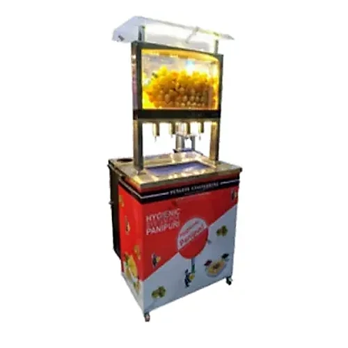 4 nozzle flavors stand top with bucket model pe 4n stb