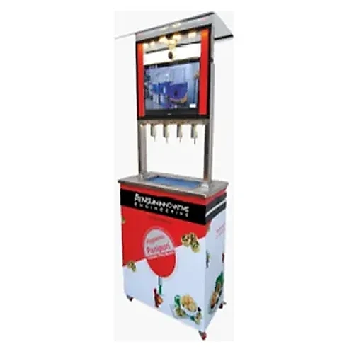 4 nozzle flavors stand top with lcd model pe 4n stlcd