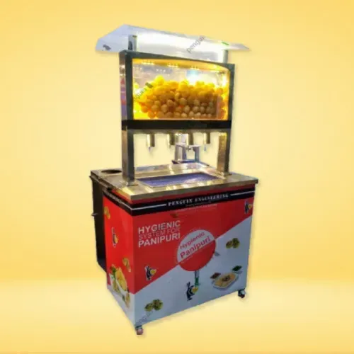 4 nozzle stand top with bucket model