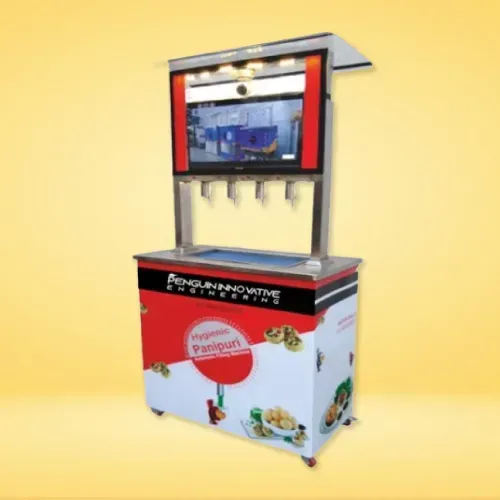 4 nozzle stand top with lcd model