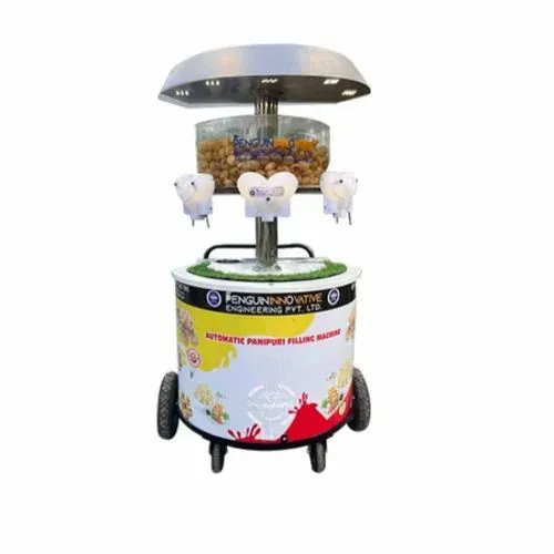 5 nozzle heart with trolley