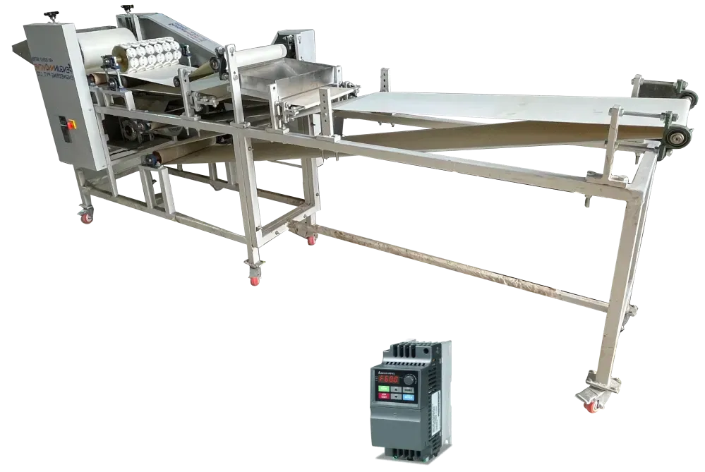 6 die 4 belt making machine clothes