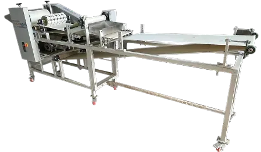 6 die jumbo machine