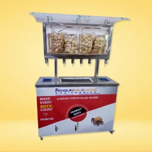 6 nozzle 6 flavour stand top with bucket serving counter