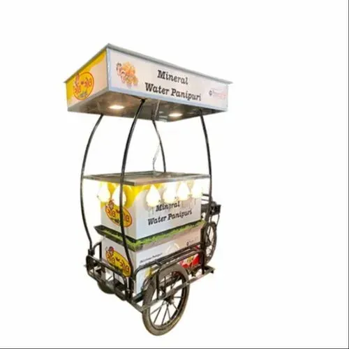 6 nozzle cycle cart model 6n