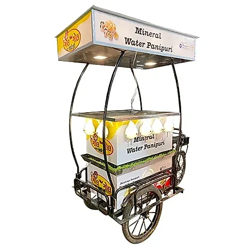 6 nozzle cycle cart model 6n