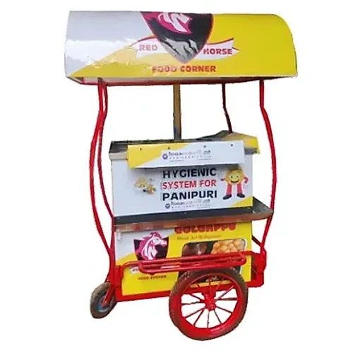 6 nozzle flavors hand cart pe 6n cart