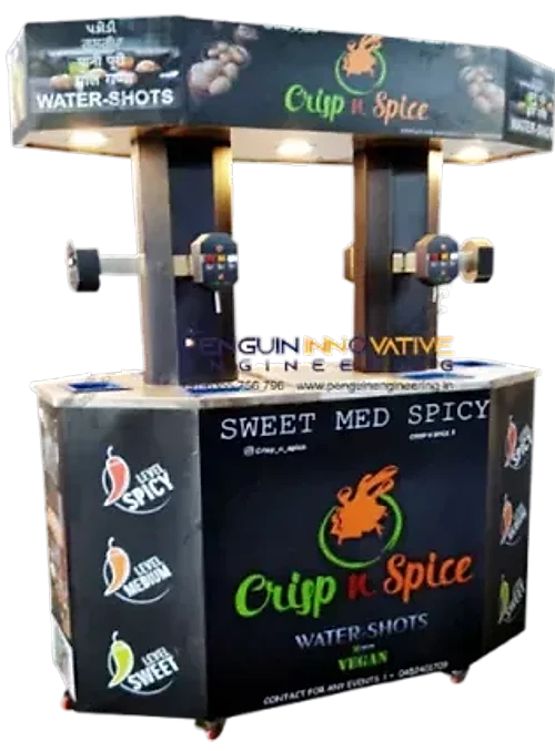 6 nozzle flavour stand top pe 6 n st