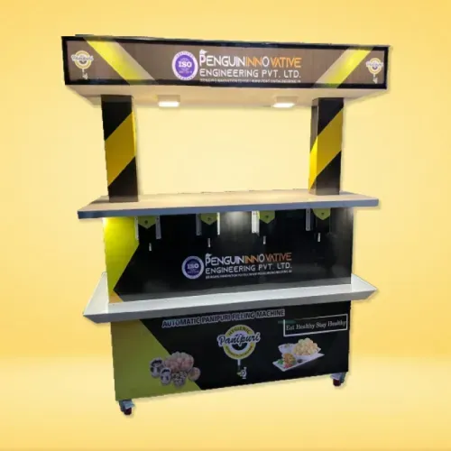 6 nozzle stand serving counter