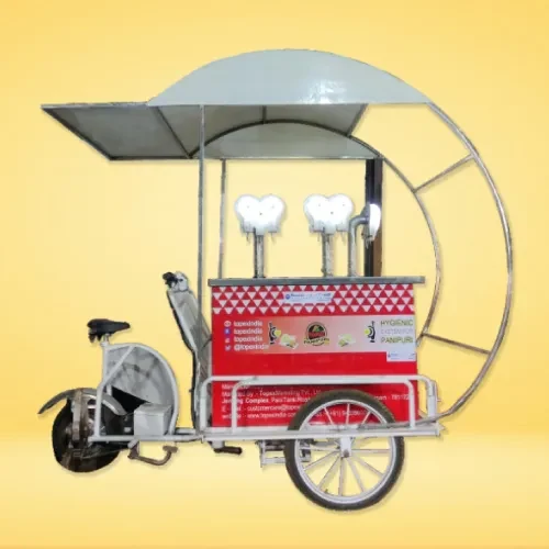 6 Nozzle Panipuri Cart Machine