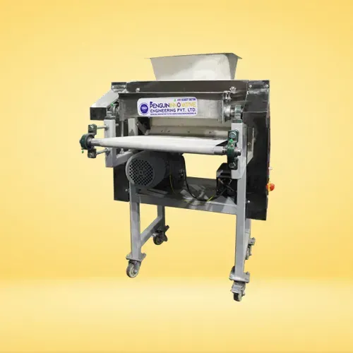 6d 3 roller sheeter with belt