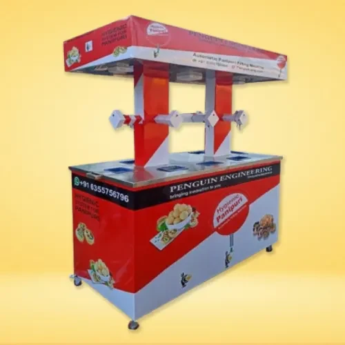 7 Nozzle Pani Puri Filling Machine