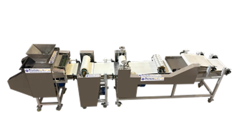 PANIPURI 8 DIE COMBO MACHINE