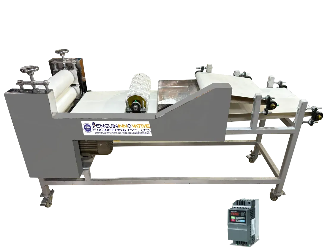 8 die 3 belt making machine