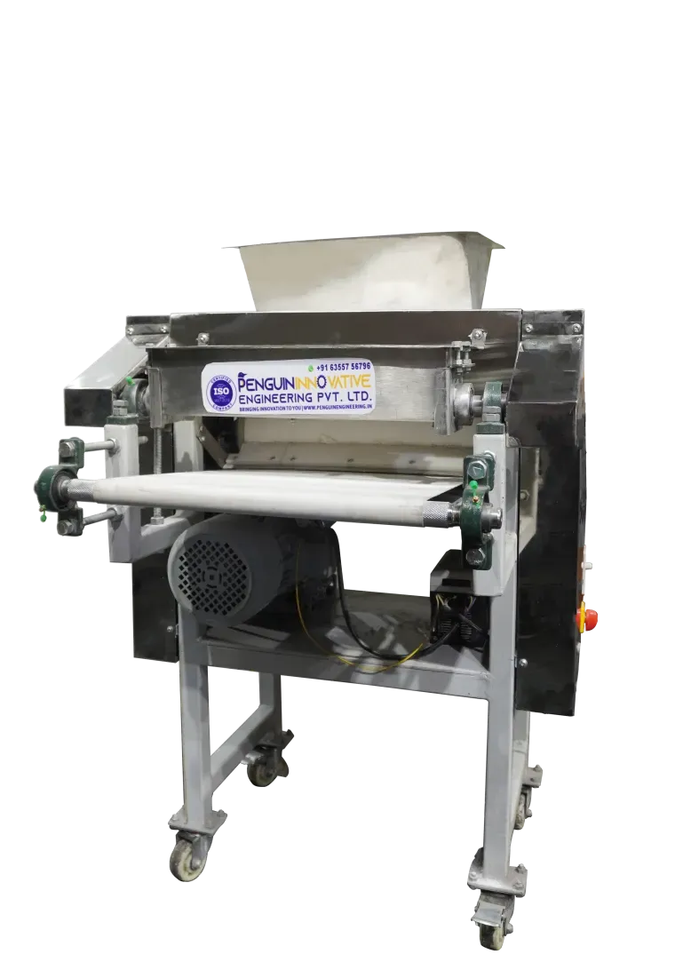 8d 3 roller sheeter with belt