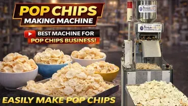 Popchip Bnane Ki Machine
