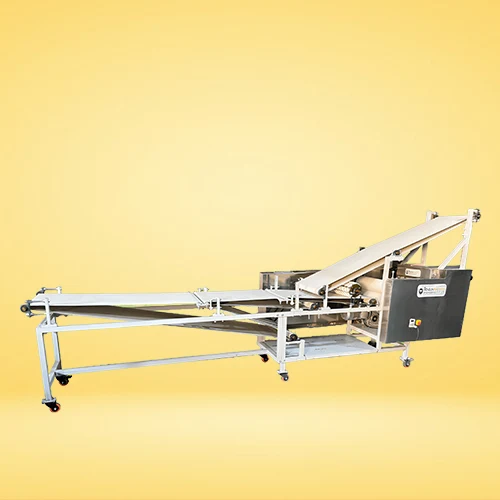 9.5 Die Automatic Panipuri Making Machine with 2 Roller