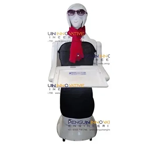 aisha 1 0 remote control serving robot