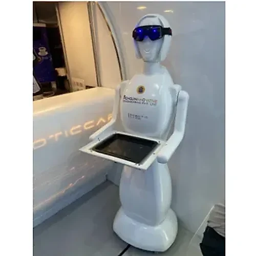 aisha 2 0 remote control serving robot