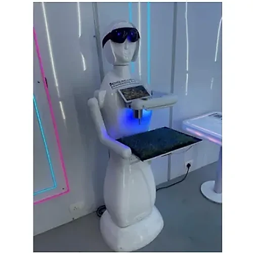 aisha 3 0 remote control serving robot