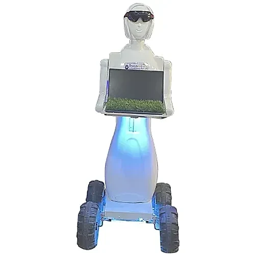 aisha 4 0 big wheel remote control serving robot
