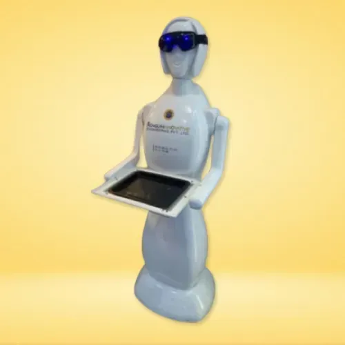 aisha automatic serving robot