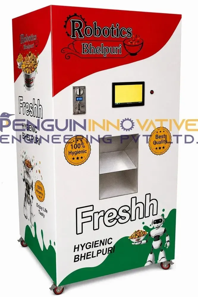 Aloo Patties vending Machine