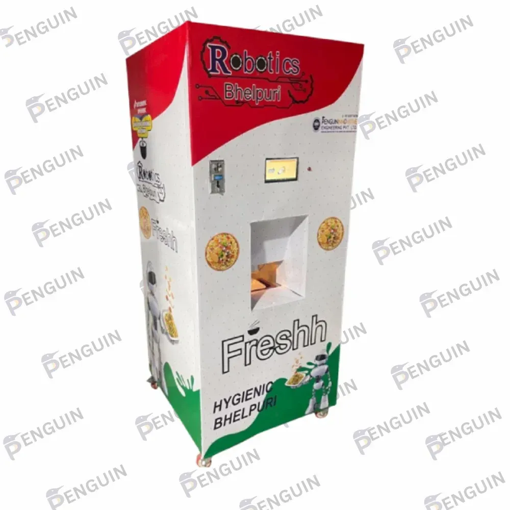Automatic Bhel Dispenser
