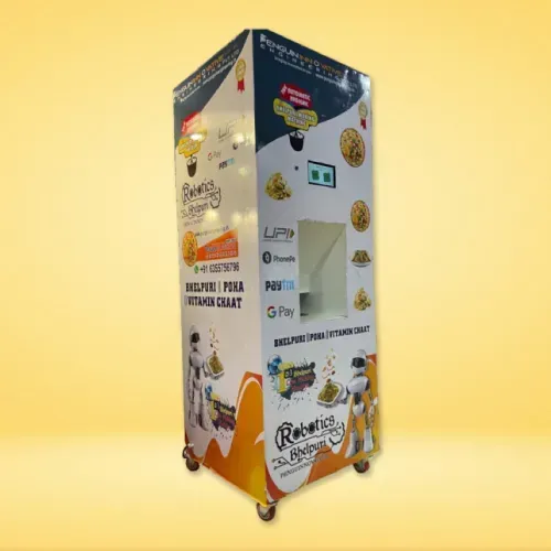 automatic bhelpuri machine with 3 type bhelpuri 2