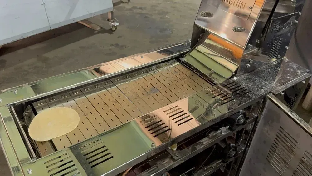 Automatic Chapati Making Machine