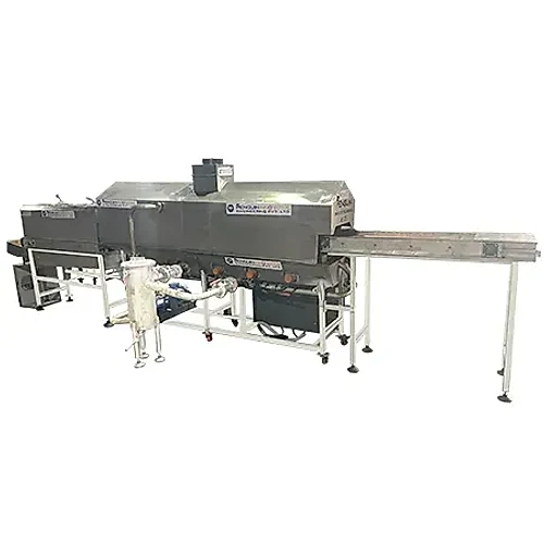 automatic continuous multipurpose panipuri frying machine