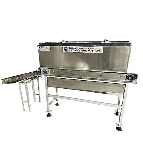 automatic continuous panipuri dryer machine
