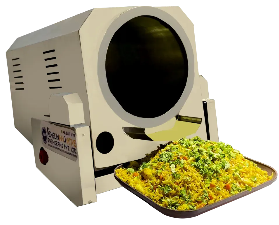 automatic cooking machine