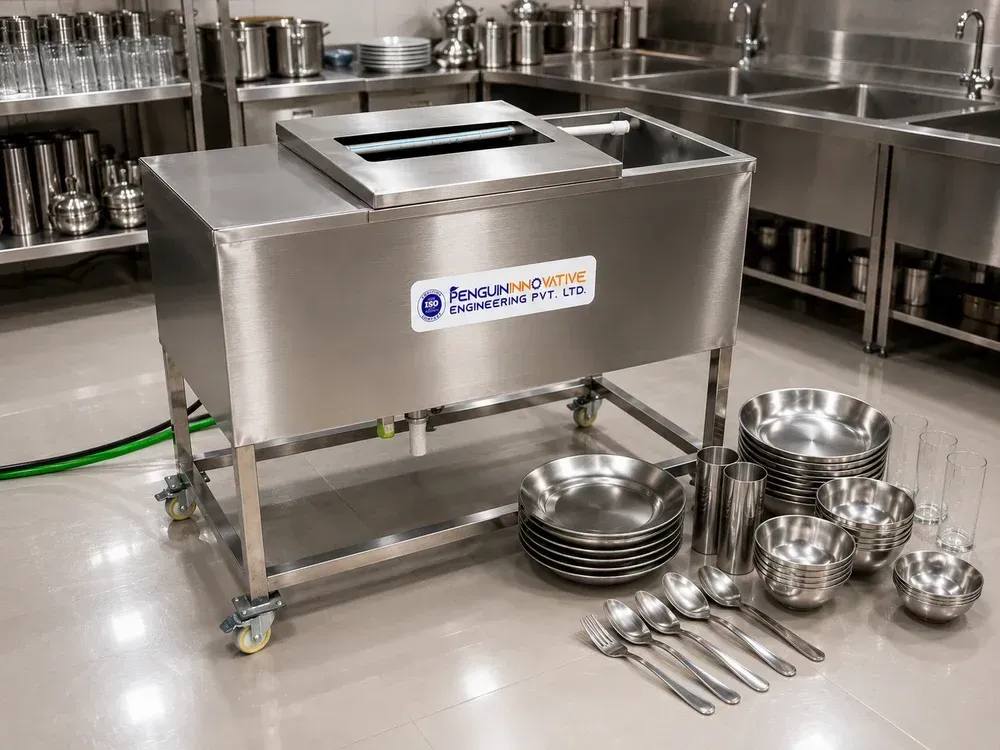Automatic Dishwasher Machine