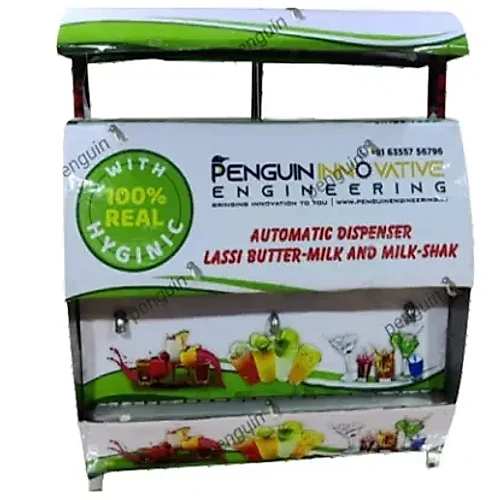automatic lassi milkshake buttermilk curd dispenser