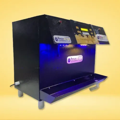 automatic liquid vending machine 2 nozzle