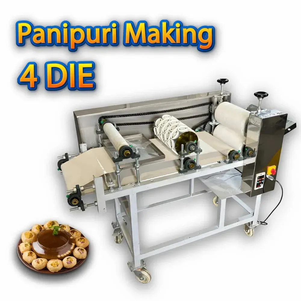 automatic pani puri making machine